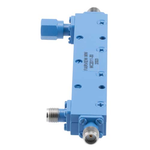 SMA Directional Coupler 30 dB Coupled Port From 500 MHz to 1,000 MHz Rated To 50 Watts MC2011-30