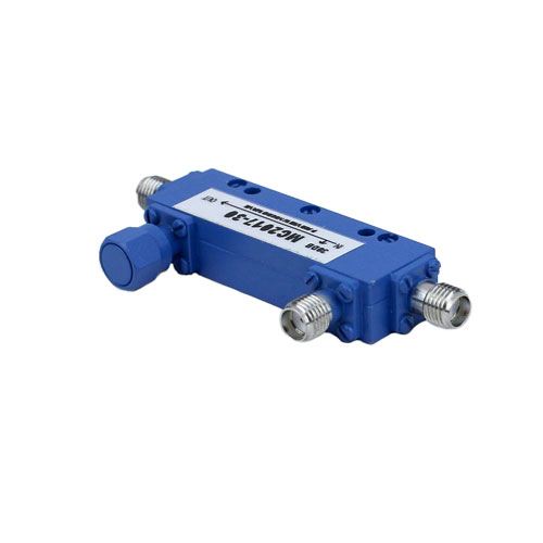 SMA Directional Coupler 30 dB Coupled Port From 1 GHz to 2 GHz Rated To 50 Watts MC2017-30