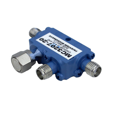 SMA Directional Coupler 20 dB Coupled Port From 12.4 GHz to 18 GHz MC3207-20