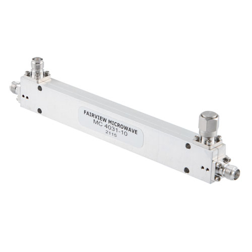 SMA Directional Coupler 10 dB Coupled Port From 500 MHz to 18 GHz Rated To 30 Watts MC4031-10