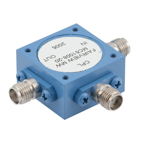 SMA Directional Coupler 20 dB Coupled Port From 5 MHz to 1,000 MHz Rated To 3 Watts MC51008-20