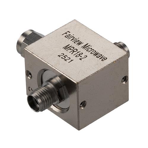 2 Way Power Divider SMA Interface from DC to 18 GHz Rated at 1 Watts MPR18-2