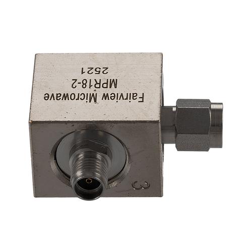 2 Way Power Divider SMA Interface from DC to 18 GHz Rated at 1 Watts MPR18-2