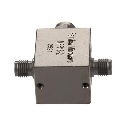 2 Way Power Divider SMA Interface from DC to 18 GHz Rated at 1 Watts MPR18-2