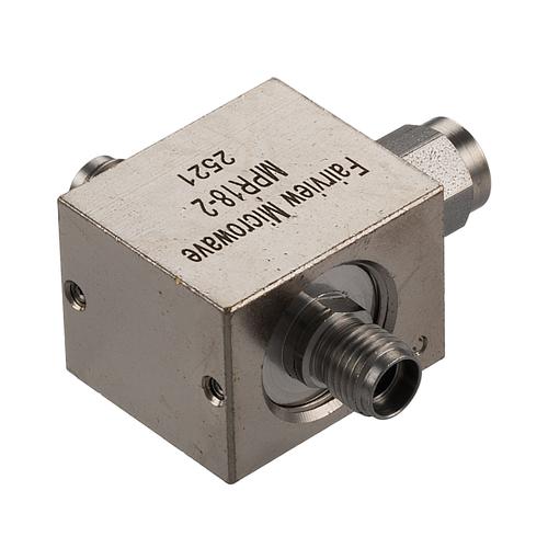 2 Way Power Divider SMA Interface from DC to 18 GHz Rated at 1 Watts MPR18-2