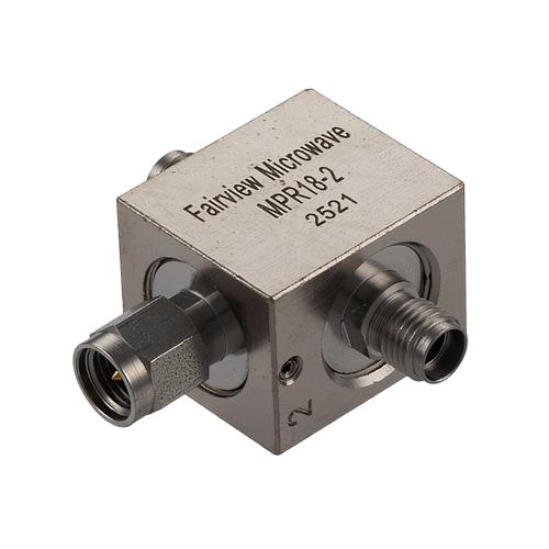 2 Way Power Divider SMA Interface from DC to 18 GHz Rated at 1 Watts MPR18-2