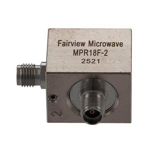 2 Way Power Divider SMA Connectors To 18 GHz Rated at 1 Watts MPR18F-2