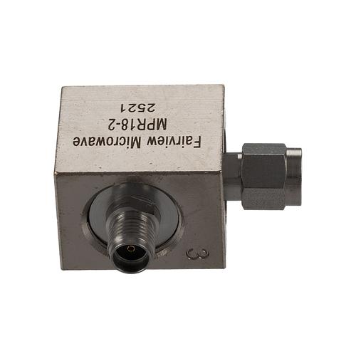 2 Way Power Divider SMA Connectors To 18 GHz Rated at 1 Watts MPR18F-2