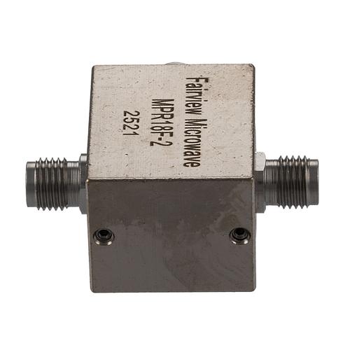 2 Way Power Divider SMA Connectors To 18 GHz Rated at 1 Watts MPR18F-2