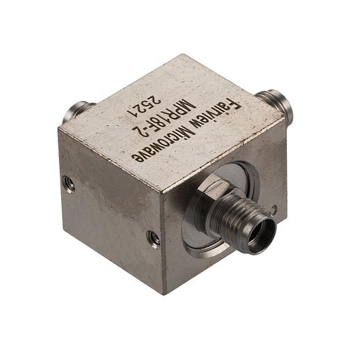 2 Way Power Divider SMA Connectors To 18 GHz Rated at 1 Watts MPR18F-2