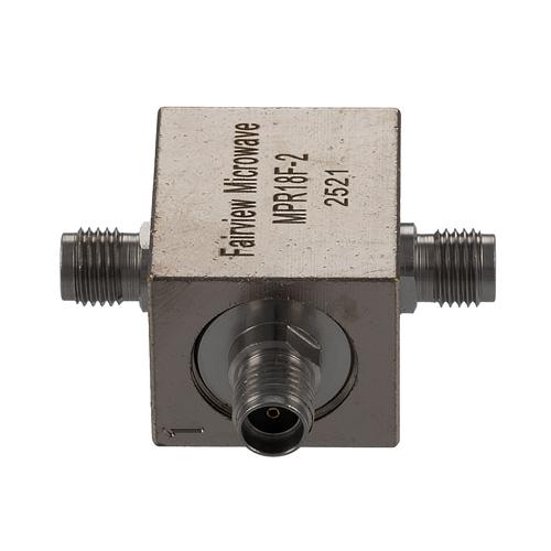 2 Way Power Divider SMA Connectors To 18 GHz Rated at 1 Watts MPR18F-2