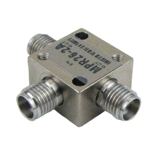 2 Way Power Divider 3.5mm Connectors To 26.5 GHz Rated at 1 Watts MPR26-2A