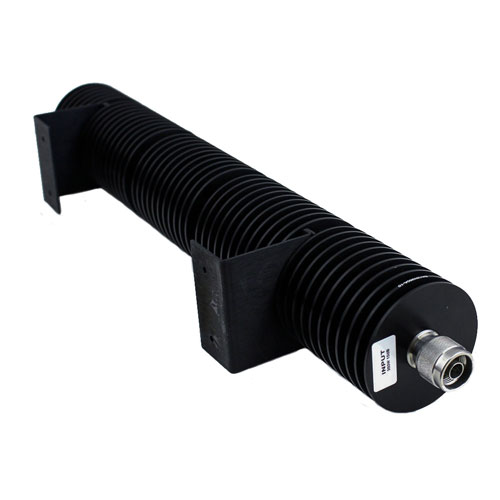 10 dB Fixed Attenuator N Male (Plug) to N Female (Jack) Directional Up to 12.7 GHz Rated to 350 Watts, Heatsink Body, 1.6 VSWR SA12N350A-10