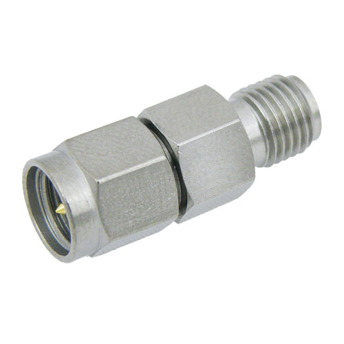 0 dB Fixed Attenuator SMA Male (Plug) to SMA Female (Jack) Up to 18 GHz Rated to 1 Watt, , 1.35 VSWR SA18-00
