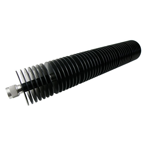 10 dB Fixed Attenuator N Male (Plug) to N Female (Jack) Directional Up to 18 GHz Rated to 200 Watts, Heatsink Body, 1.5 VSWR SA18N200WA-10