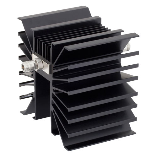 10 dB Fixed Attenuator N Female (Jack) to N Female (Jack) Directional Up to 3 GHz Rated to 300 Watts, Heatsink Body, 1.4 VSWR SA3NFF300W-10