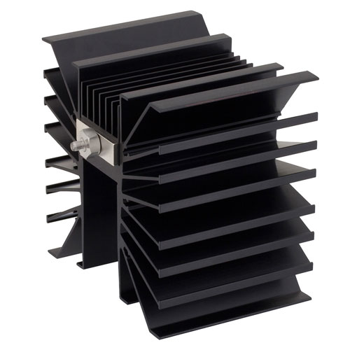 50 dB Fixed Attenuator SMA Female (Jack) to SMA Female (Jack) Directional Up to 3 GHz Rated to 300 Watts, Heatsink Body, 1.4 VSWR SA3SFF300W-50