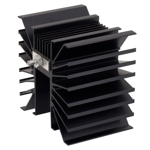 3 dB Fixed Attenuator SMA Male (Plug) to SMA Female (Jack) Directional Up to 3 GHz Rated to 300 Watts, Heatsink Body, 1.4 VSWR SA3SMF300W-03