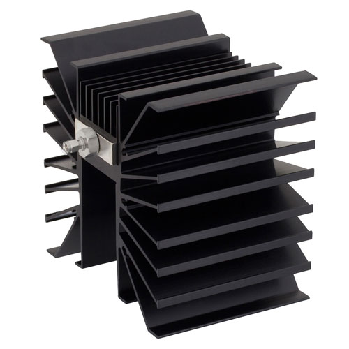 3 dB Fixed Attenuator SMA Male (Plug) to SMA Male (Plug) Directional Up to 3 GHz Rated to 300 Watts, Heatsink Body, 1.4 VSWR SA3SMM300W-03