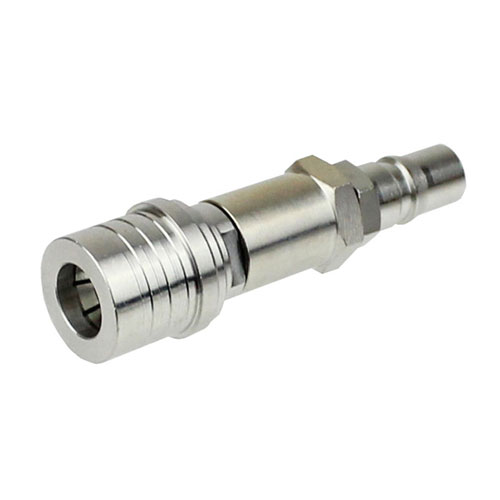 20 dB Fixed Attenuator QMA Male (Plug) to QMA Female (Jack) Up to 6 GHz Rated to 2 Watts, Brass Tri-Metal Body, 1.25 VSWR SA6Q-20