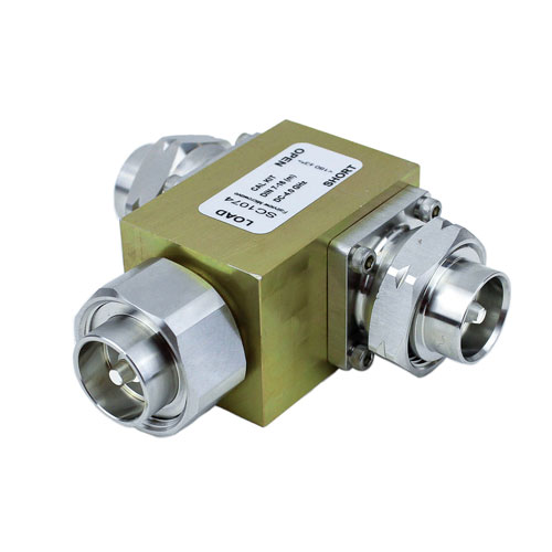 7/16 DIN Calibration Kit for Includes Short Circuit, Open Circuit, Load and Thru Components Up to 4 GHz SC1074