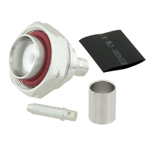 7/16 DIN Male (Plug) Connector For 0.400 inch, LMR-400, LMR-400-DB, LMR-400-UF Cable, Crimp/Solder SC4947