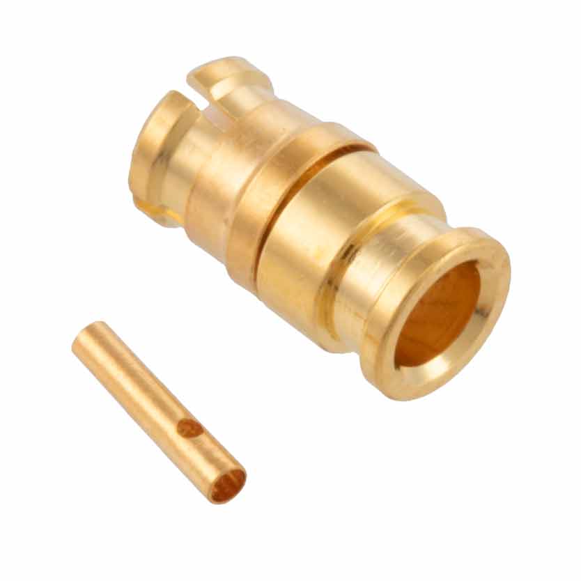 SMP Female (Jack) Connector For RG405 Cable Up To 8 GHz, Solder SC5180