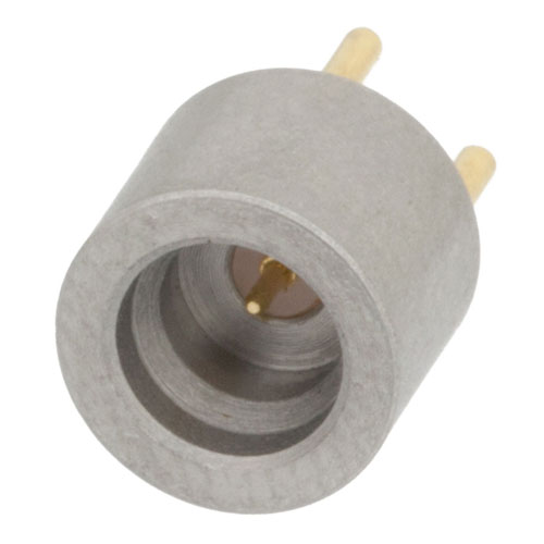 SMP Male (Plug) Full Detent PCB Connector Thru Hole, Solder Round Body, Up To 8 GHz SC5185