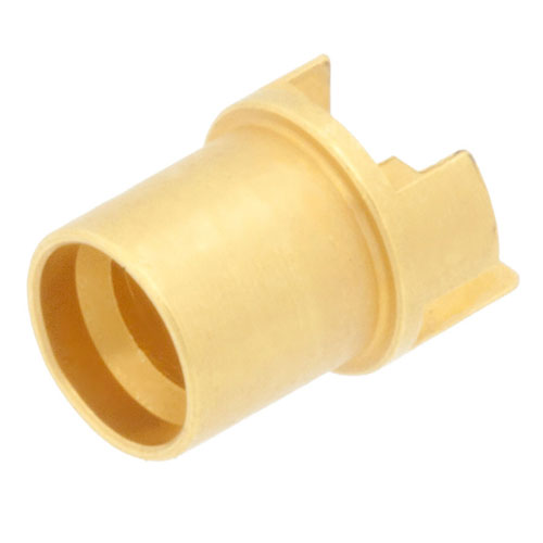 SMP Male (Plug) Full Detent PCB Connector End Launch, Solder, Passivated Stainless Steel Body, Length 0.307 In SC5192