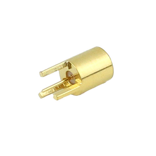 SMP Male (Plug) Full Detent PCB Connector Thru Hole 3-Leg, Solder SC5337