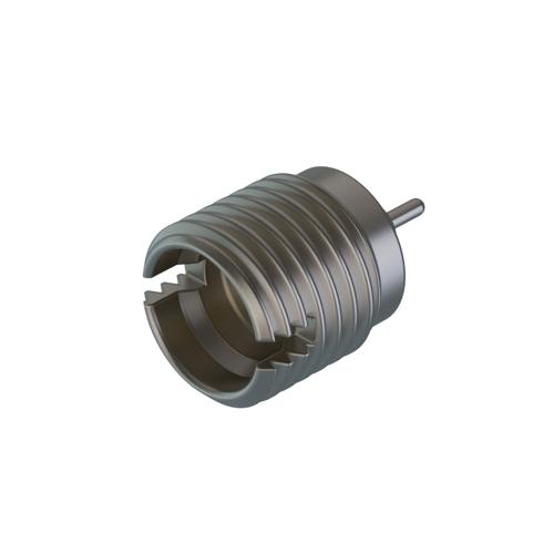 SMP Male Limited Detent Connector Stub Terminal Solder Attachment Thread-In SC5503