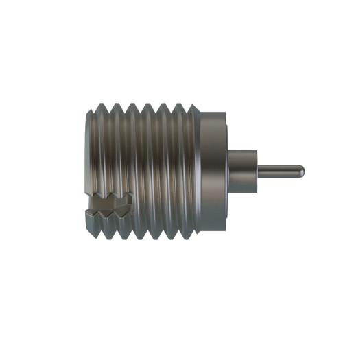 SMP Male Limited Detent Connector Stub Terminal Solder Attachment Thread-In SC5503