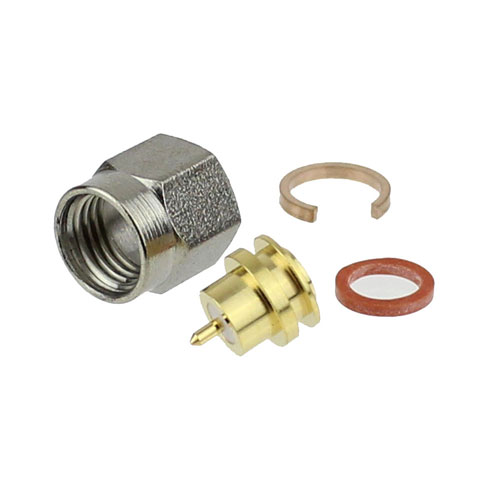 SMA Male (Plug) Connector For RG405 Cable Low Profile, Solder SC7068