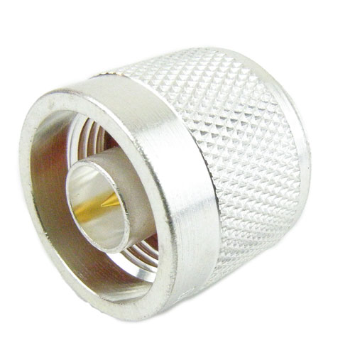N Male (Plug) Connector for RG402 Cable, Solder/Non-Solder Contact SC9196