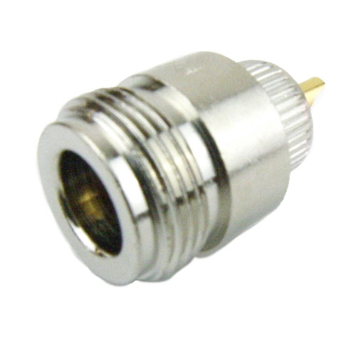 N Female (Jack) Connector Solder Cup Terminal, Solder Press-In SC9271