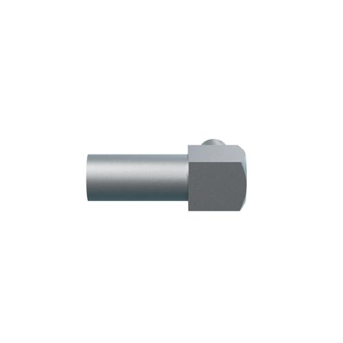 Right Angle MMCX Plug (Male) Connector For RG178 Cable, Crimp/Solder SC9705