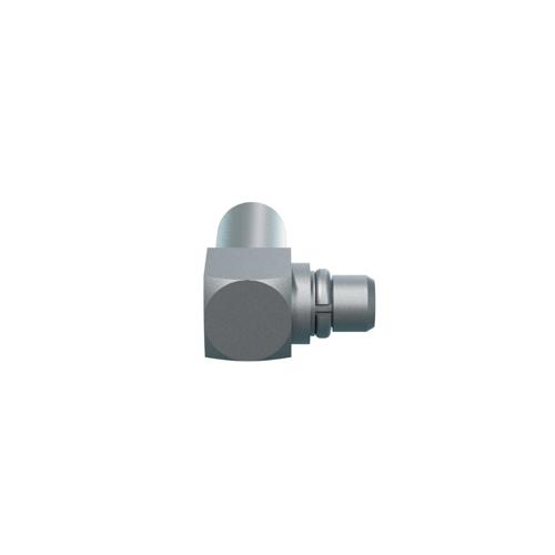Right Angle MMCX Plug (Male) Connector For RG178 Cable, Crimp/Solder SC9705