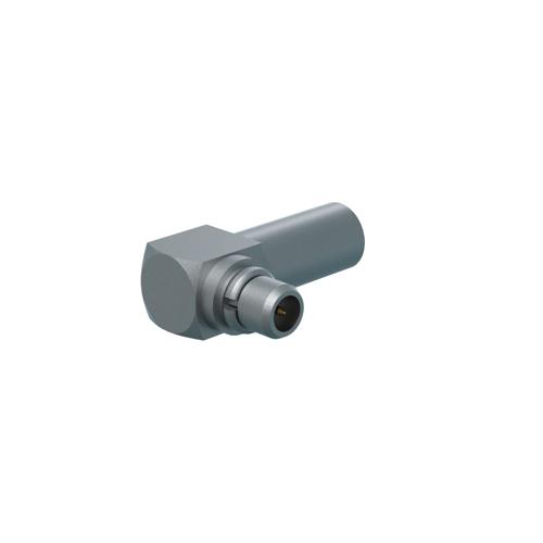 Right Angle MMCX Plug (Male) Connector For RG178 Cable, Crimp/Solder SC9705