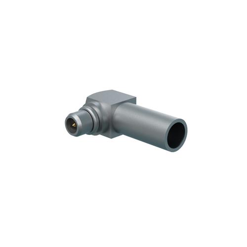 Right Angle MMCX Plug (Male) Connector For RG178 Cable, Crimp/Solder SC9705