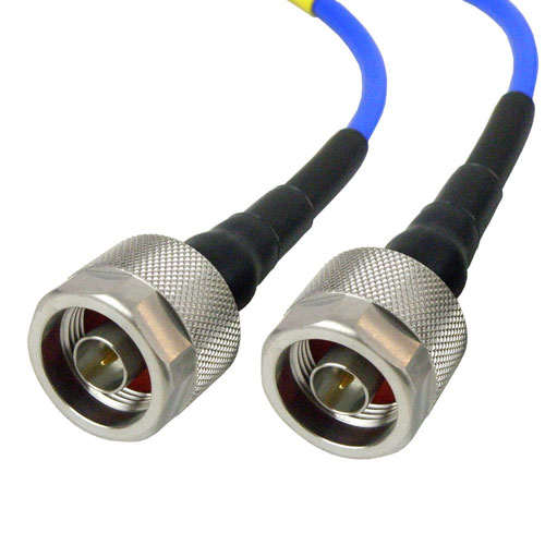 N Male to N Male Cable FM-F141 Coax in 6 Inch SCA18140505-06