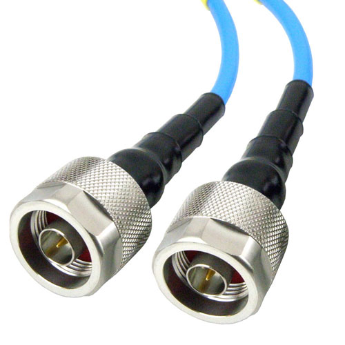 Precision N Male to N Male Cable RG-402 Coax and RoHS Compliant SCA1815-0505