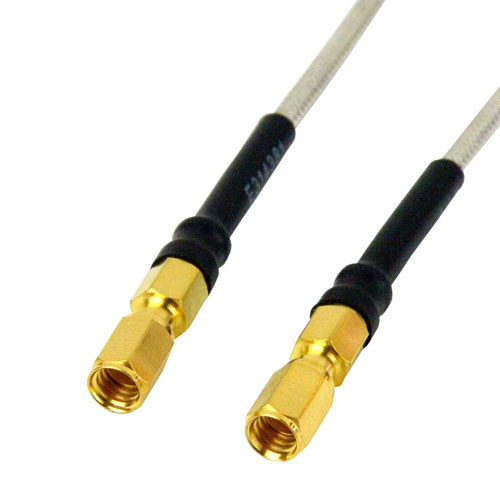SSMC Plug to SSMC Plug Cable Coax in 12 Inch and RoHS SCA29086-12