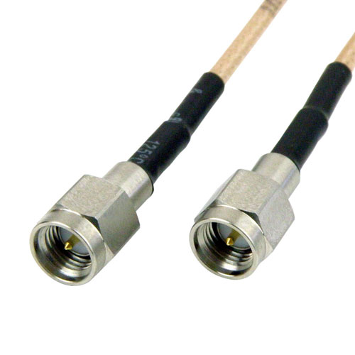 SMA Male to SMA Male Cable RG-316 Coax SCA49316SS