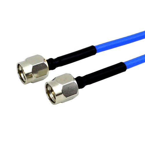 SMA Male to SMA Male Cable FM-F086 Coax in 42 Inch and RoHS SCA52086-42