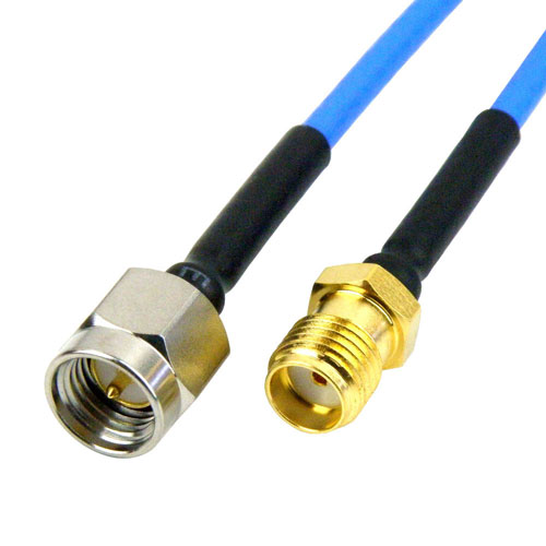 SMA Male to SMA Female Cable RG-405 Coax SCA53086
