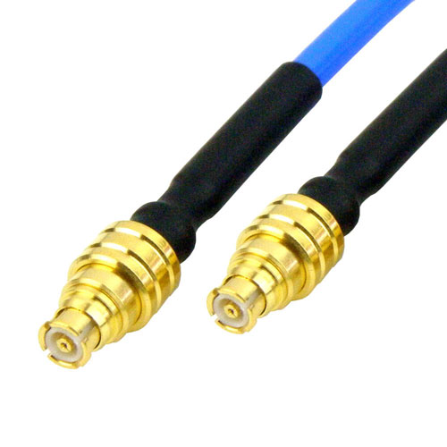 SMP Female to SMP Female Cable RG-405 Coax in 3 Inch SCA67086-03