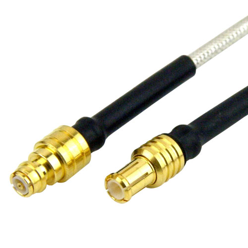 SMP Female to MCX Male Cable SF-085 Coax SCA79086