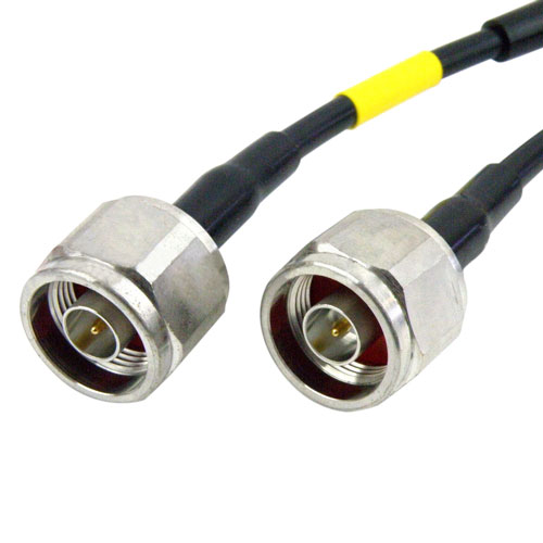 N Male to N Male Cable RG-58 Coax in 30 Inch SCA81058-30