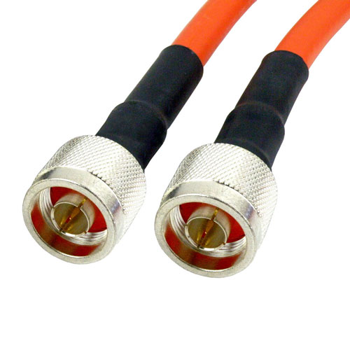 N Male (Plug) to N Male (Plug) Cable LMR-400 Coax Up To 6 GHz SCB110519