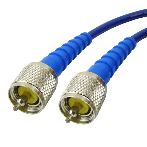 UHF Male to UHF Male Cable RG-58 Coax SCB11940